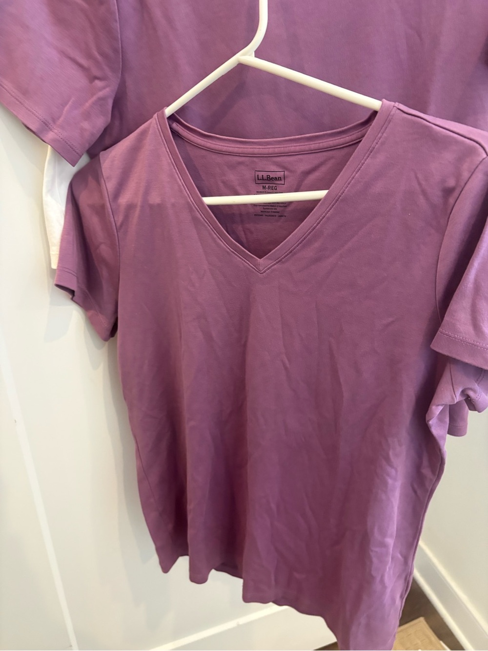 L.L. Bean Women's Short-Sleeve tee bundle